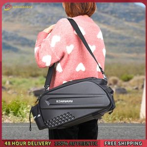 Winnereco Bicycle Trunk Bag Luggage Seat Carrier Pannier Pack Mountain Cycling Rear Rack for Outdoor Cycle Biking Entertainment