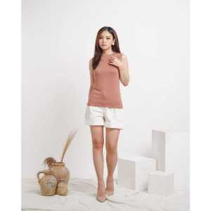 Manset Miranda  Ms302 Lengan Buntung O-neck / Manset Lekbong / Manset Bahan Rayon Spandex