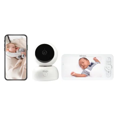 BEABA กล้องเบบี้มอนิเตอร์ พร้อมหน้าจอ Zen Premium Video Baby Monitor