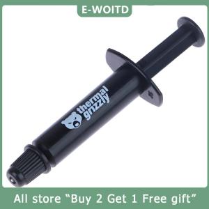 [COD]YANGJT 1g Thermal Grizzly Kryonaut Extreme KE Thermal Paste for CPU GPU Cooler Large Capacity Compound Cooling Silicone Grease