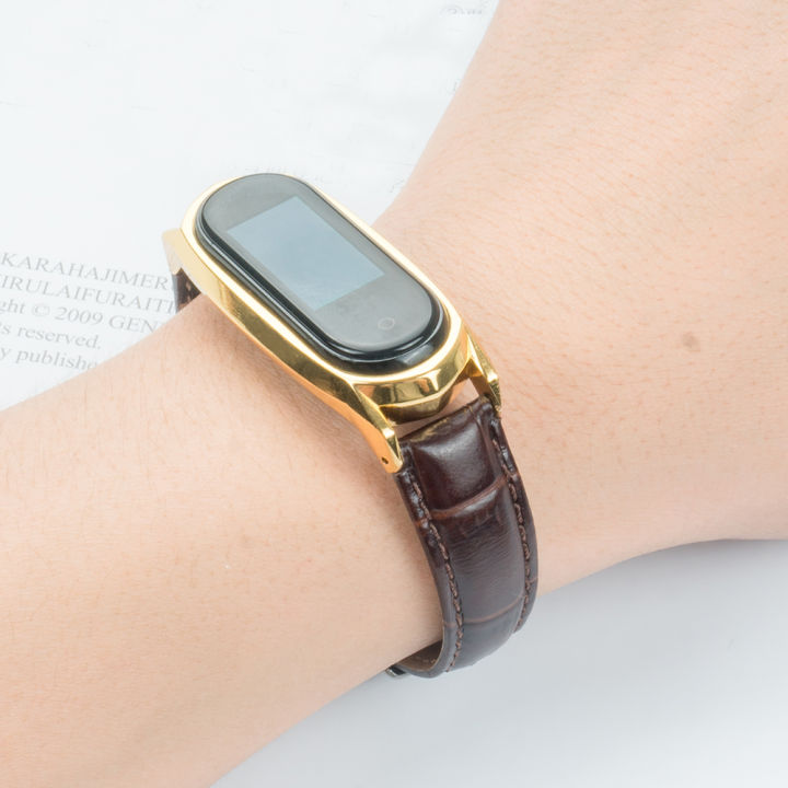 MIJOBS Mi Band 5 Strap for Xiaomi mi band 6/ mi band 7 / mi smart band ...