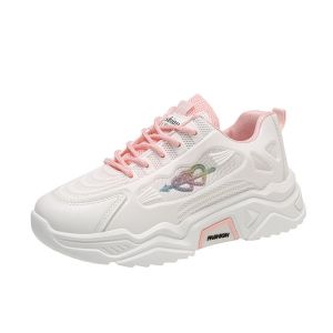 Wolf.id SPT-14 Sepatu Sneakers Wanita Import Premium Korea Kasual Sporty Woman Shoes Jalan Terbaru