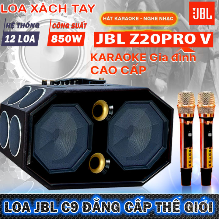 CHÍNH HÃNG ) Loa Kéo Xách Tay 12 Đường Tiếng JBL Z20PRO V Tiếng ...