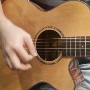 PB Top Series Solid Spruce Top Mahogany Side and Back Acoustic/Semi Acoustic Guitar SM40/SM40CEQ