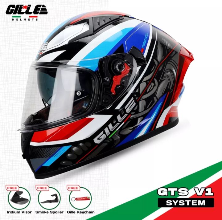Gille Helmet GTS-V1 System Series Lazada PH