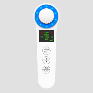 Multifunctional Hot and Cold Facial Massager Skin Tightening and Pore Cleansing Device for Home Skincare