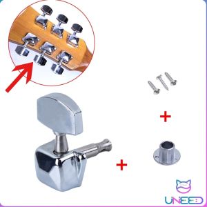 Need Guitar String Tuning Pegs Metal Guitar String Button Guitar Knob