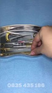 Bộ nhấn mí cao cấp 6 món Tặng kèm lưỡi dao mổ & gòn 25g