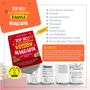 TOP NO 1 A - Z OTODIDAK BAHASA MANDARIN