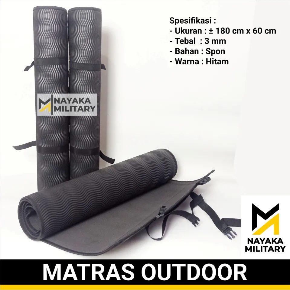 Jual Matras Gulung - Matras Camping - Matras Tidur - TNI AD