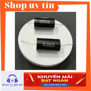 Tụ 15uf lọc trép cao cấp cản trung- trép phân tần loa âm thanh chuẩn.