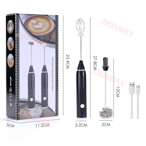 Electric Hand Blender Tangan Pengaduk kopi Milk Frother USB Portable Handheld Mixer