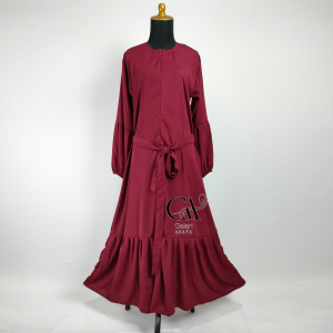 Galeri Abaya Gamis Abaya Turki Terbaru Dan Termewah Lebaran 2023 2024 Arab Saudi Hawa 165 Bordir Jetblack Ld 100 110 120 130 Elhabsyi Bangil