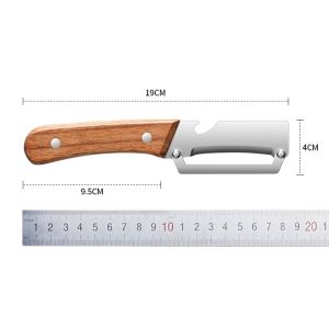 Dụng cụ bào gọt vỏ trái cây và rau củ bằng thép