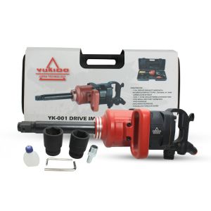 ALAT BONGKAR RODA TRONTON IMPACT ANGIN 1 inch Heavy Duty Composite Air Impact Wrench 1" BY YUKIDO