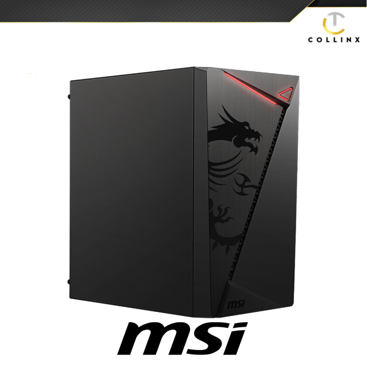 MSI MAG SHIELD M301 Case PC Case | ATX PSU Support | Storage Capability ...