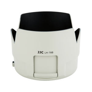 JJC Reversible Camera Lens Hood Shade for Canon EF 70-200mm F4 L IS II USM Lens Replace ET-78B