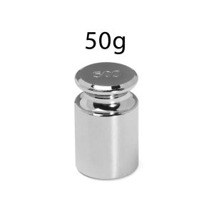 LETIGO 1/5pcs High quality Correction Tool Weight Measurement Scale Weights Sets Chrome Plating Weighing Scales Accurate Calibration Set