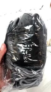 1 Lusin Sarung Tangan Savety Hitam 12 pasang merk comet pro master shima dll GROSIR