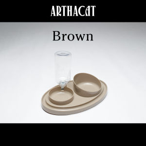 PET FEEDER CONVEY ARTHACAT- TEMPAT MAKAN MINUM HEWAN + WATER DISPENSER