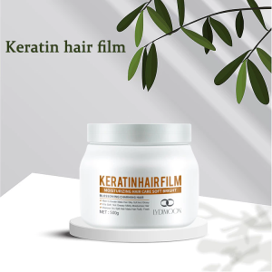 Keratin hair treatment mask moisture smooth 500g Fix the damaged hair root nourishing the hair to restore the hair shiny Gentle Care Smooth And Easy To Comb Hair treatment