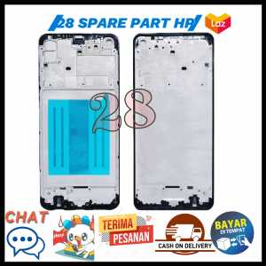 FRAME / TULANG TENGAH / TATAKAN LCD SAMSUNG A21 / A215 ORIGINAL NEW
