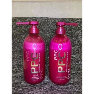 Hấp dầu ủ tóc PPC collagen keratin ủ tóc phục hồi tóc hư tổn keratin REPAIR 750ml - siêu thơm mượt