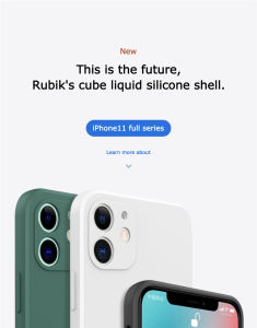 Hontinga Casing Case For Samsung Galaxy A12 Case Square Original Liquid Soft Silicone Full Cover Camera Protection Shockproof Cases Back Cover Phone Casing Softcase For Boys Girls Men Women