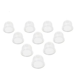10Pcs Carburetor Parts Fuel Primer Bulb Pump Cap For Chainsaw Blower Trimmer New