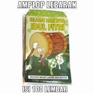 IVSHOP - Amplop Lebaran Idul Fitri Unik Grosir Ampau Lebaran Amplop THR Amplop Lebaran Hari Raya Bedug Masjid Ampolop Lebaran