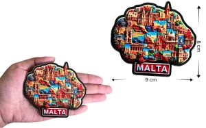Travel MALTA Stunning magnets. Beautiful Art Lasting Memories Souvenir