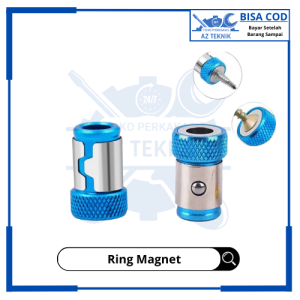 Ring Magnet Obeng Electric Screwdiver Konektor Untuk Mata Obeng Kepala Obeng Pasang Sekrup