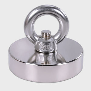 Powerful Salvage Magnet Fishing Magnet Super Strong Magnet Double Side Search Tool