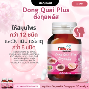 ตังกุยพลัส สมุนไพร สตรี ตังกุย สตรี อาหารเสริม ตังกุย สมุนไพรตังกุย อาหารเสริม ผู้หญิง ปัญหา วัยทอง วัยทองก่อนวัย ภายในแห้ง ไฟโตรเอสโตรเจน phytoestrogen