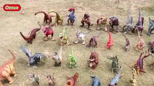 Jurassic Simulation Dinosaur Toy Large Rex Tyrannosaurus Rex Model Childrens Giganotosaurus Figurine