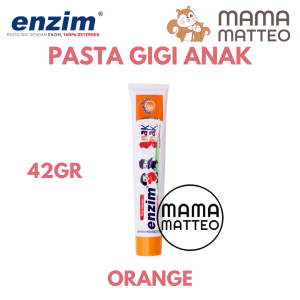 ENZIM Pasta Gigi Anak 42gr 63gr / Kids Tooth Paste Odol Anak Rasa Buah / BANDUNG