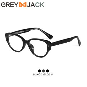 Grey Jack Kacamata Antiradiasi Blueray Model Semi Kotak Unik Fashionable Bahan TR+Acetate Bisa Minus Antiradiais Blueray Photocromic 9128