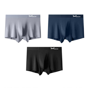 CMENIN  3Pcs Fashion Polyester Man Underwear Boxer Mens Panties Comfortable Cuecas  Men Underpants Boxers Shorts New Arrival MWWR21