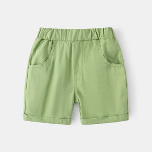 OrangeMom 3-6Years Kids Shorts Summer Simple Childrens Pants Pure Colors Toddler Boy Clothes New Style1PCS