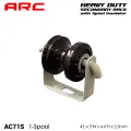 Heavy Duty Secondary Rack 2.5mm with Porcelain Spool Insulator 1,2,3 and 4 Spool. 