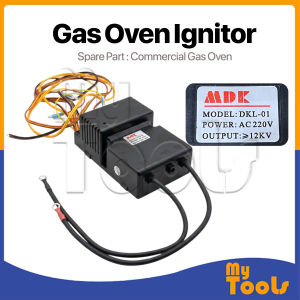 [Spare Part] Commercial Gas Oven MDK DKL-01 Ignitor Digital Temperature Controller TEL96-9001 Fan Blower Turbine Motor