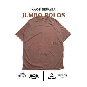 Plat D Konveksi | Kaos Polos Girly series - basic tee Jumbo 2XL 3XL 4XL 5XL 6XL