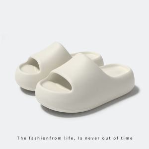 [Free Shipping] Simple Eva Height-Increasing Summer Outdoor Slippers For Women Fashionable Home Shoes Non-Slip Slippers