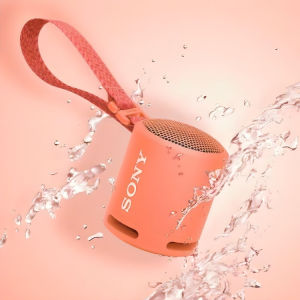 Sony Speaker Sony SRS-XB13 Outdoor Wireless Portable Waterproof Speaker  Speaker Bluetooth Extra Super Bass Battery Up to 16h Android & IOS - Portable Wireless Speaker ﻿ ﻿