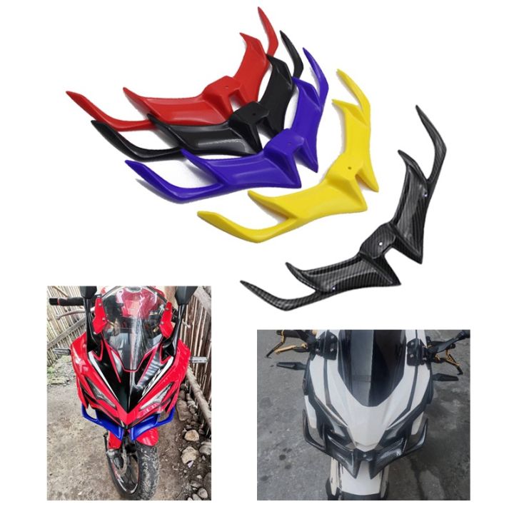 For Pulsar RS200 R15 V3 Rusi Xplorer Z200 Rc390 Ssv200 Front Fairing  Winglets Aerodynamic Lazada PH