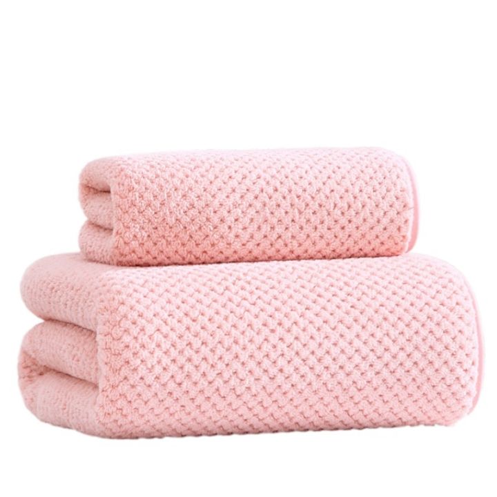 【CC】 Coral velvet Microfiber absorbent towel Soft comfortable face wash