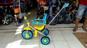 Sepeda anak roda tiga 3 PMB 721 safari