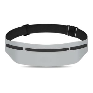 ALLLUCK Adjustable Running Waist Bag Large Capacity Waterproof Sports Belt Pouch Professional Mobile Phone Case Women