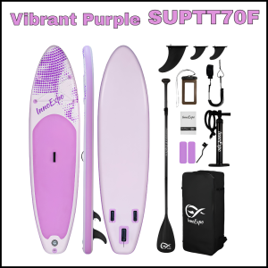 70F/H 11 Paddle Stand up Inflatable Paddle sup Board With Pump