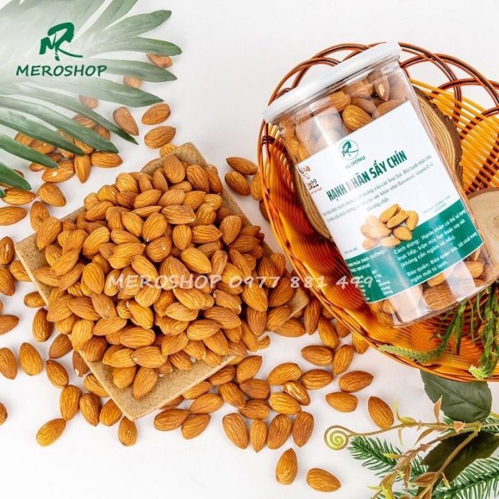 HẠNH NHÂN (HẠT SỐNG/SẤY/RANG BƠ). CÓ HỒ SƠ CÔNG BỐ, XUẤT HÓA ĐƠN CÔNG ...